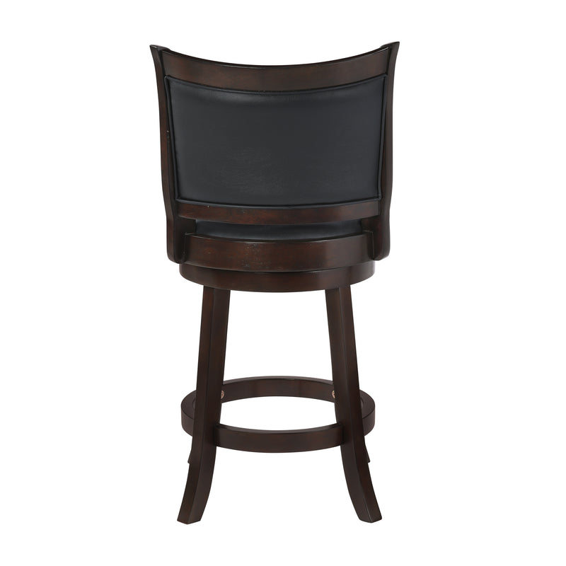 New Classic Furniture Bristol Brown 24 Inch Counter Height Stool