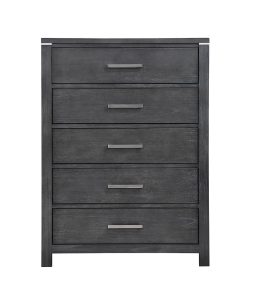New Classic Furniture Odessa Charcoal Gray Chest