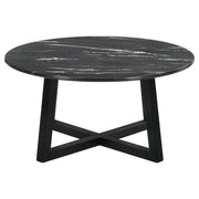 Coaster Furniture Skylark Black Coffee Table