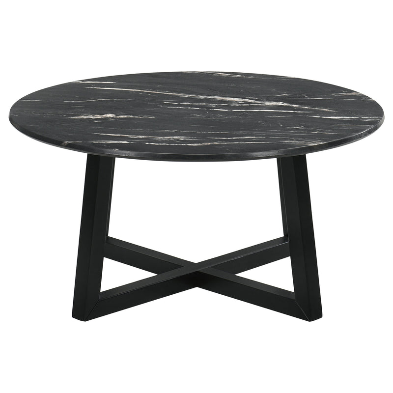 Coaster Furniture Skylark Black Coffee Table