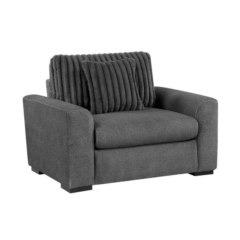 Home Elegance Athena Gray Chair