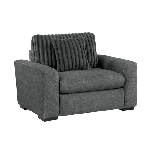 Home Elegance Athena Gray Chair