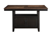 Steve Silver Bermuda Black Storage Counter Table
