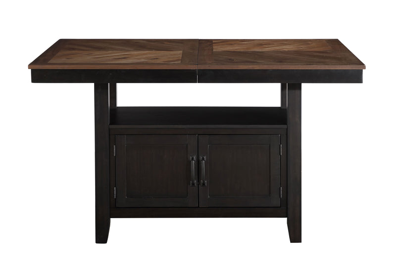 Steve Silver Bermuda Black Storage Counter Table