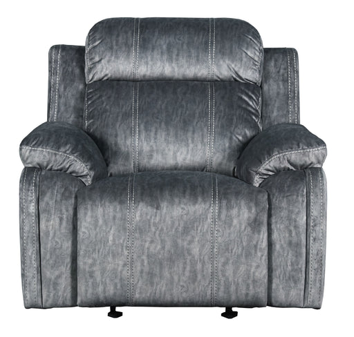 New Classic Furniture Tango Gray Glider Power Footrest Recliner