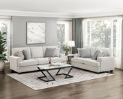 Home Elegance Bradford Gray Sofa