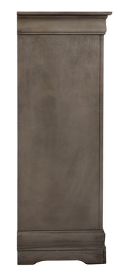 Glory Furniture Louis Phillipe Black Chest