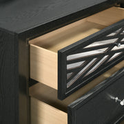 New Classic Furniture Obsidian Black Dresser