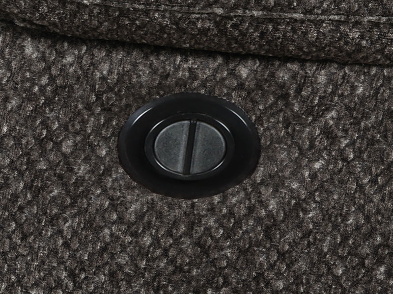 New Classic Furniture Bravo Charcoal Sofa with Power Footrest