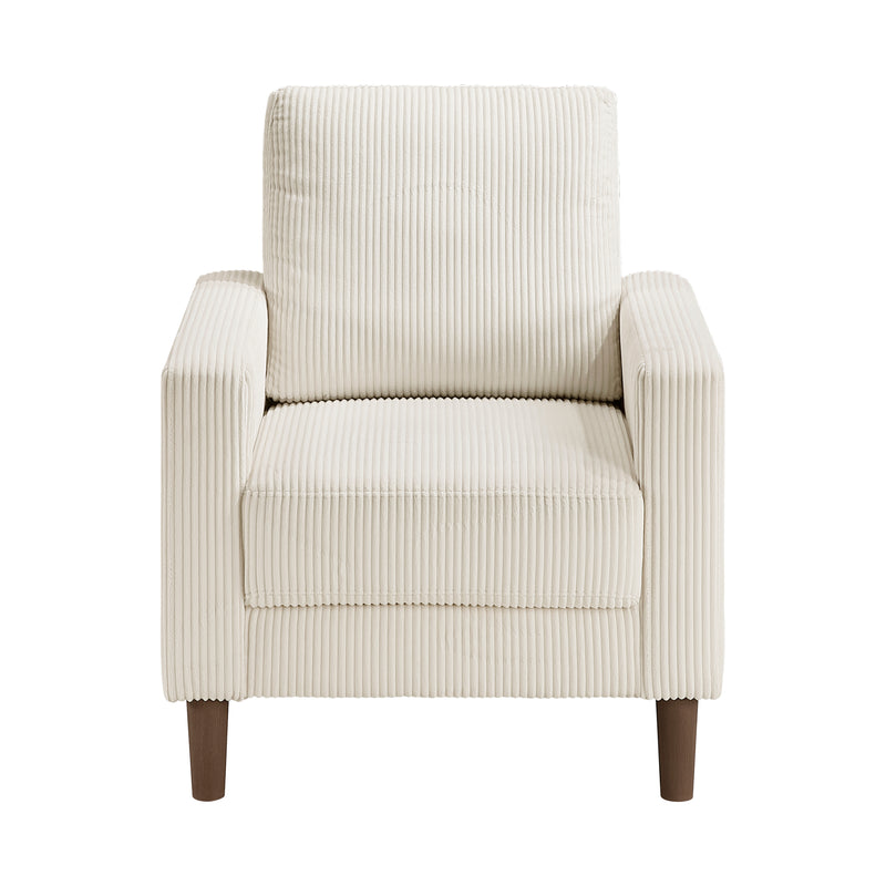 Home Elegance Crandall Gray 3pc Living Room Set