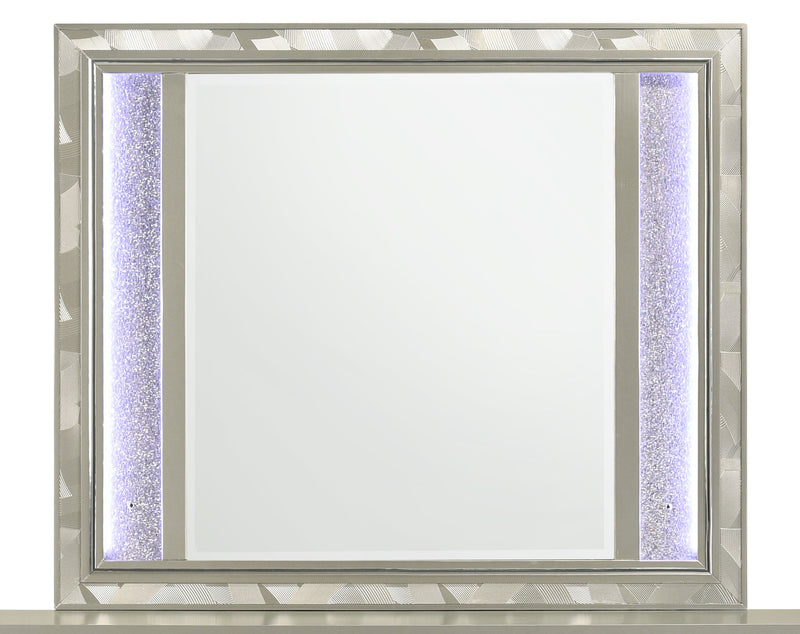 New Classic Furniture Radiance Silver Mirror