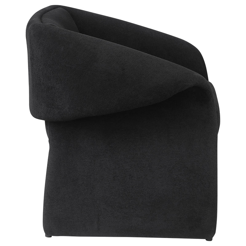 Coaster Furniture Ramsey Honey Orange Accent Chair