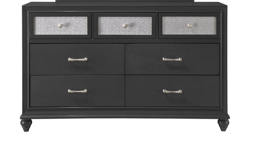 Crown Mark Lila Black Dresser