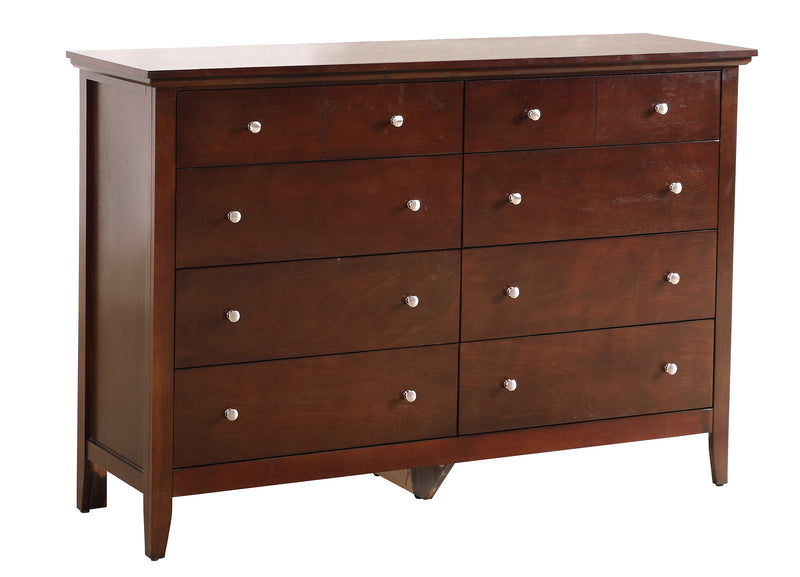 Glory Furniture Hammond Cappuccino Dresser