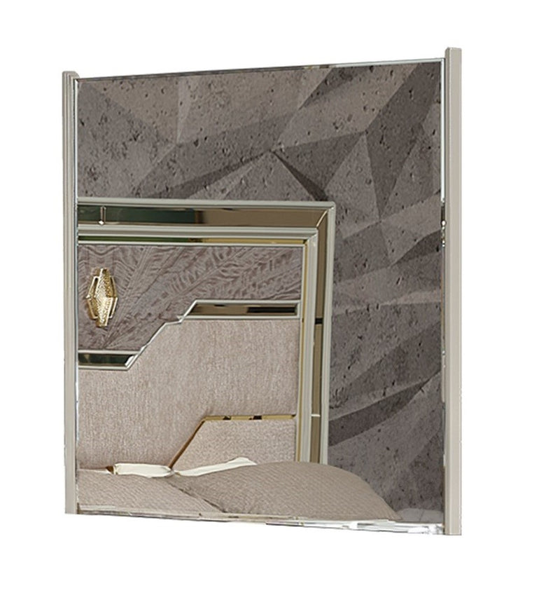 Galaxy Home Omary Beige Mirror