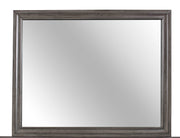 Global Furniture Seville Grey Dresser and Mirror