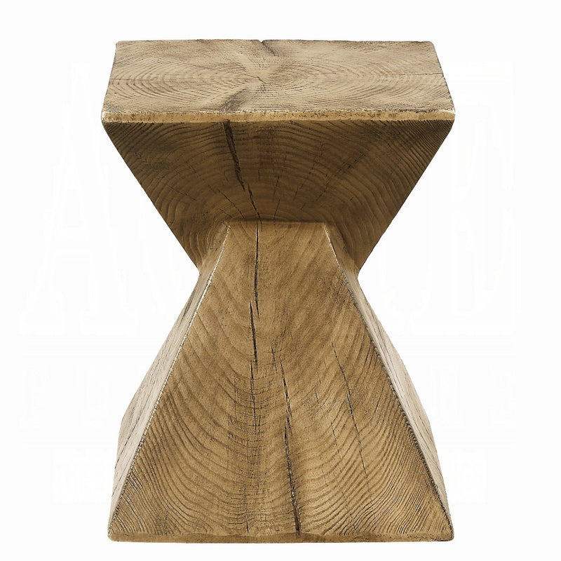 Acme Furniture Zahi Oak Accent Table