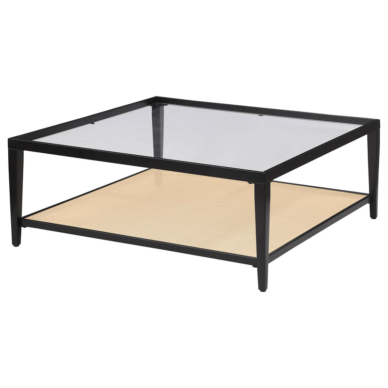 Coaster Furniture Amherst Black Coffee Table