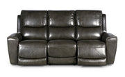 Steve Silver Laurel Grey Power Reclining Sofa
