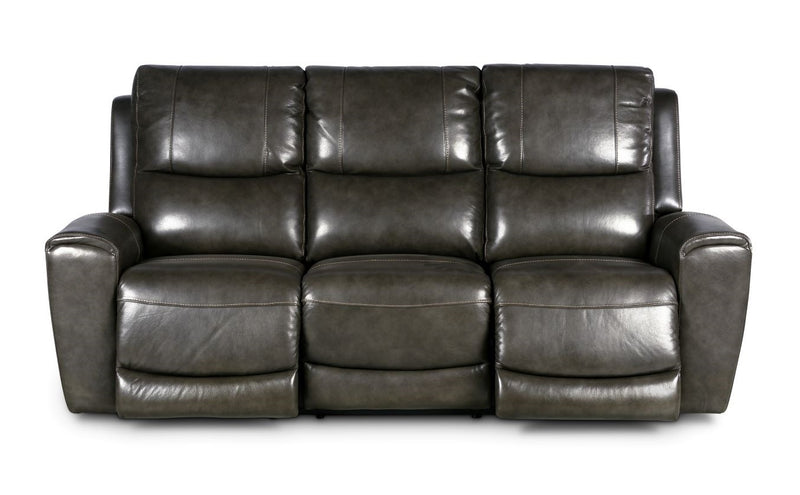 Steve Silver Laurel Grey Power Reclining Sofa