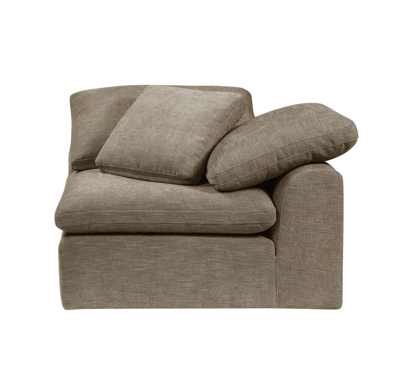 Acme Furniture Naveen Beige Modular Wedge with Pillow