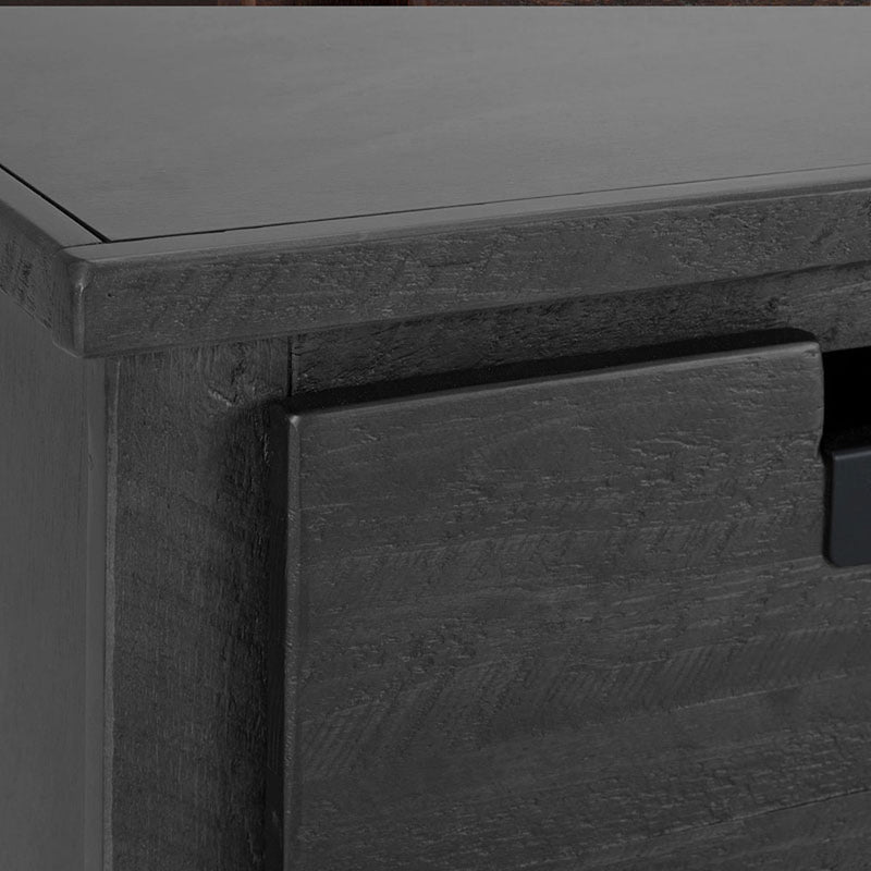 Elements International Vista Nightstand in Grey
