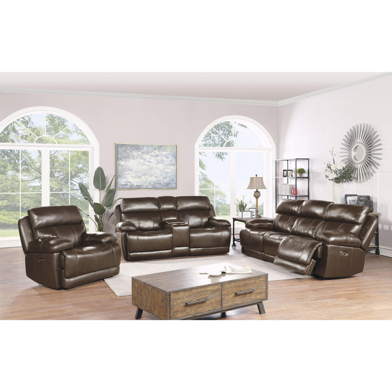 2397 Leather  Zero Wallhugger Motion Sofa & Loveseat