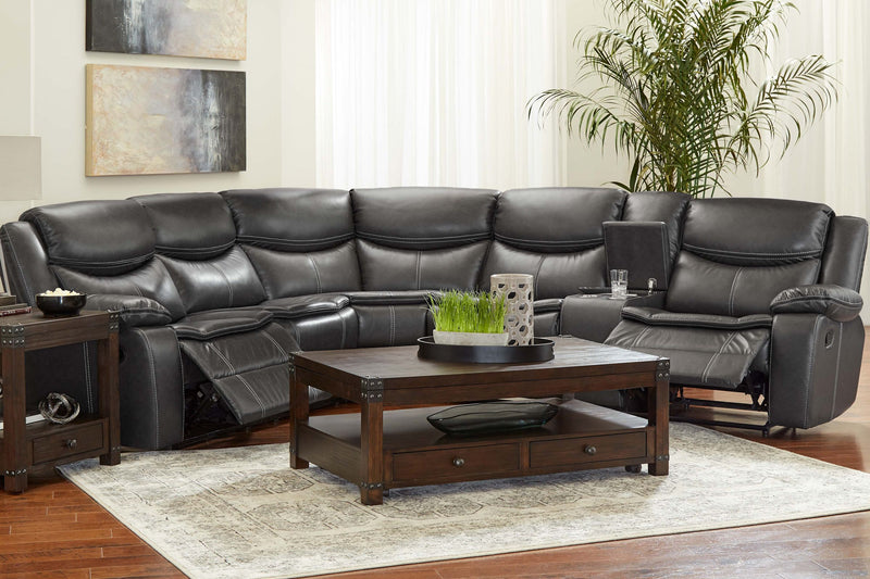 59924 Motion Sectional - 3 PC