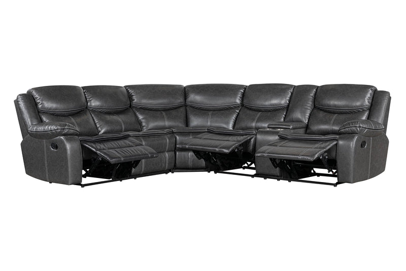 59924 Motion Sectional - 3 PC