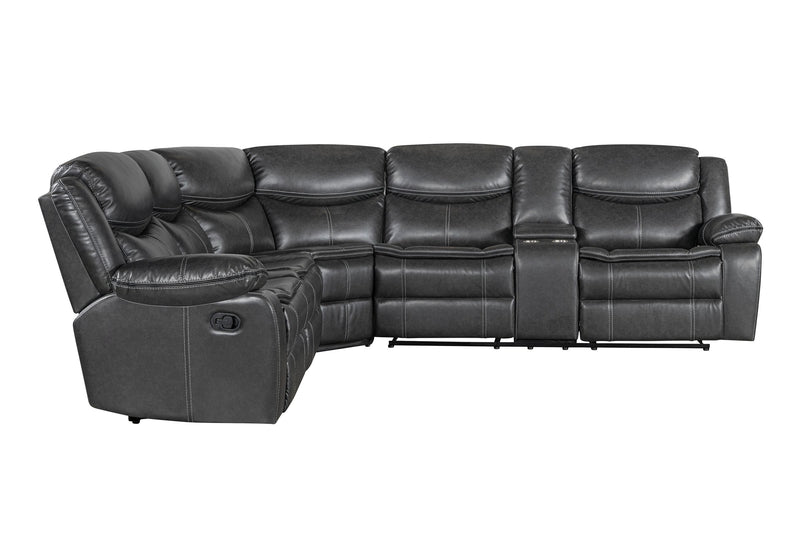 59924 Motion Sectional - 3 PC