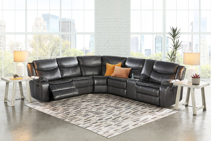 59924 Motion Sectional - 3 PC
