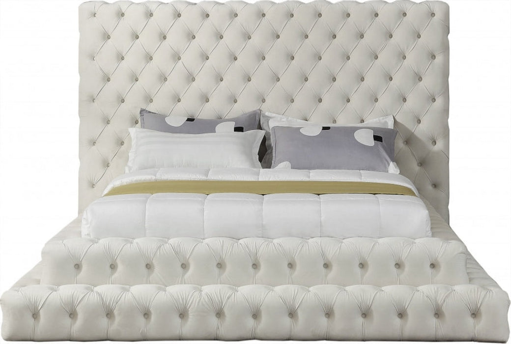 Revel Velvet Bed