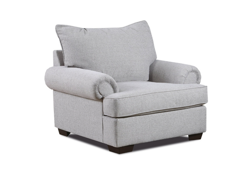 1082 Sofa and Love in Azure Granite Livingroom