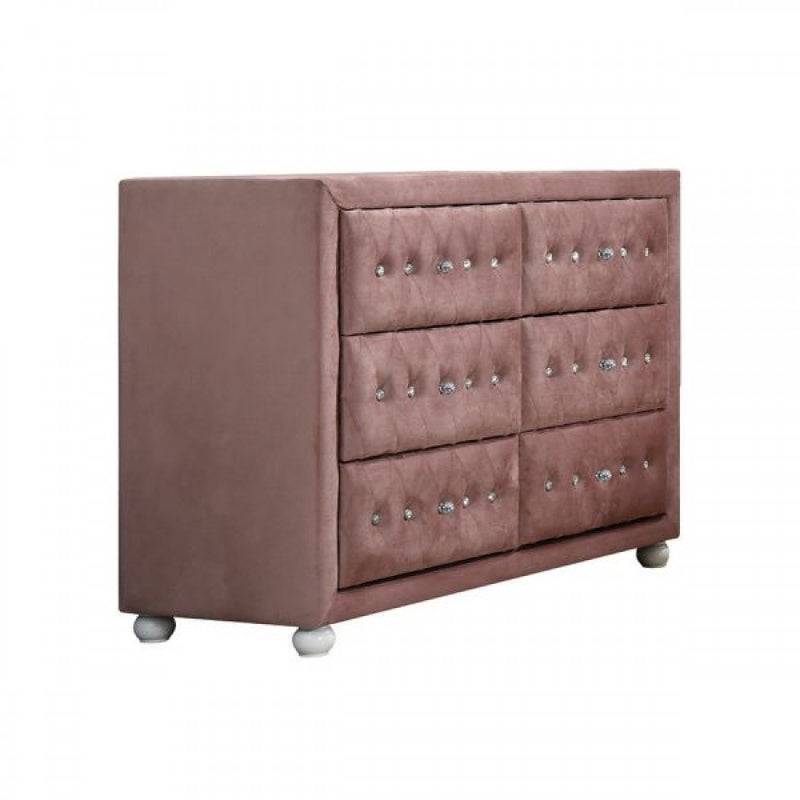 Princess Pink 3pc Bedroom Set
