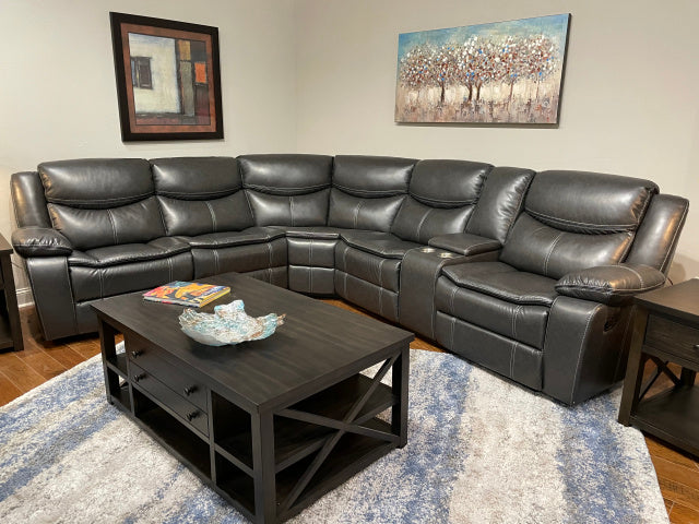 59924 Motion Sectional - 3 PC