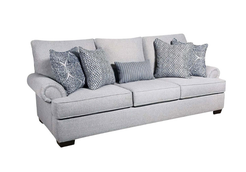 1082 Sofa and Love in Azure Granite Livingroom