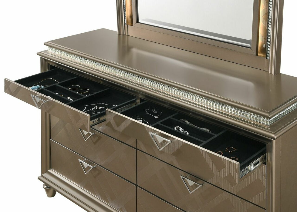 Cristal Bedroom Set 7800